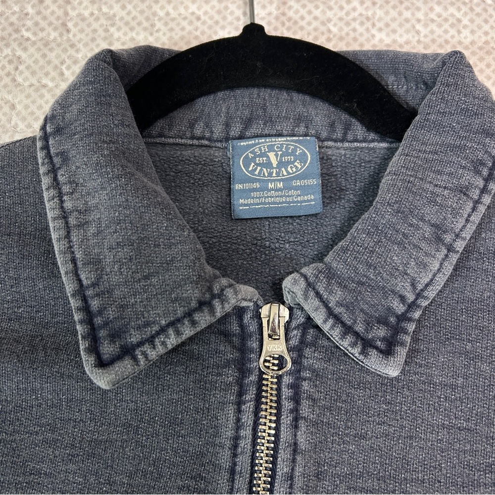 Ash City Vintage Quarter Zip Sweater - Picture 3 of 7